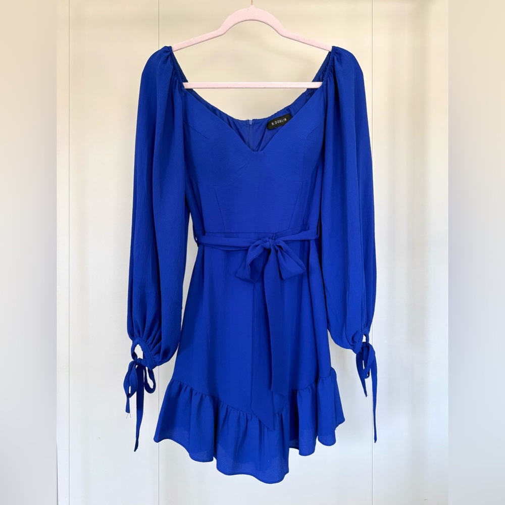 B Darlin Royal Blue Dress